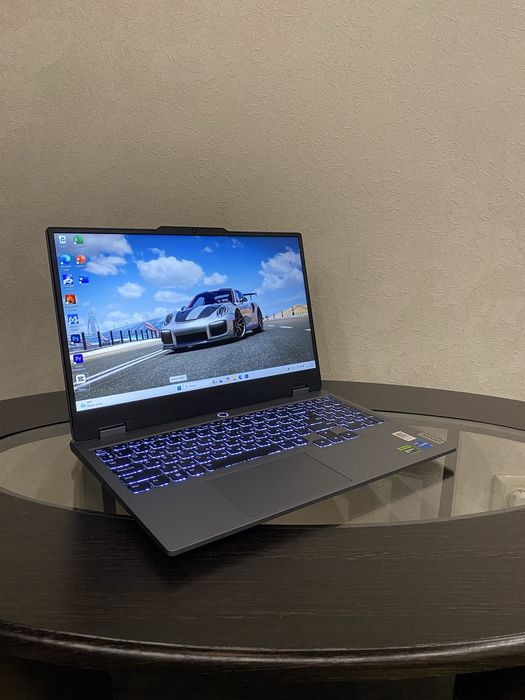 Ігровий Lenovo LOQ RTX 4060/ i5-12/ 144Hz/ RAM 16/ SSD 512 стан нового