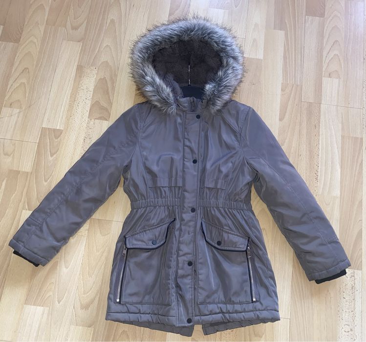 Wodoodporna zimowa kurtka dziewczęca