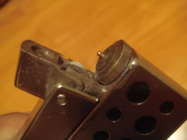 Isqueiro antigo maruman gas e MYFLAM Germany em caixa