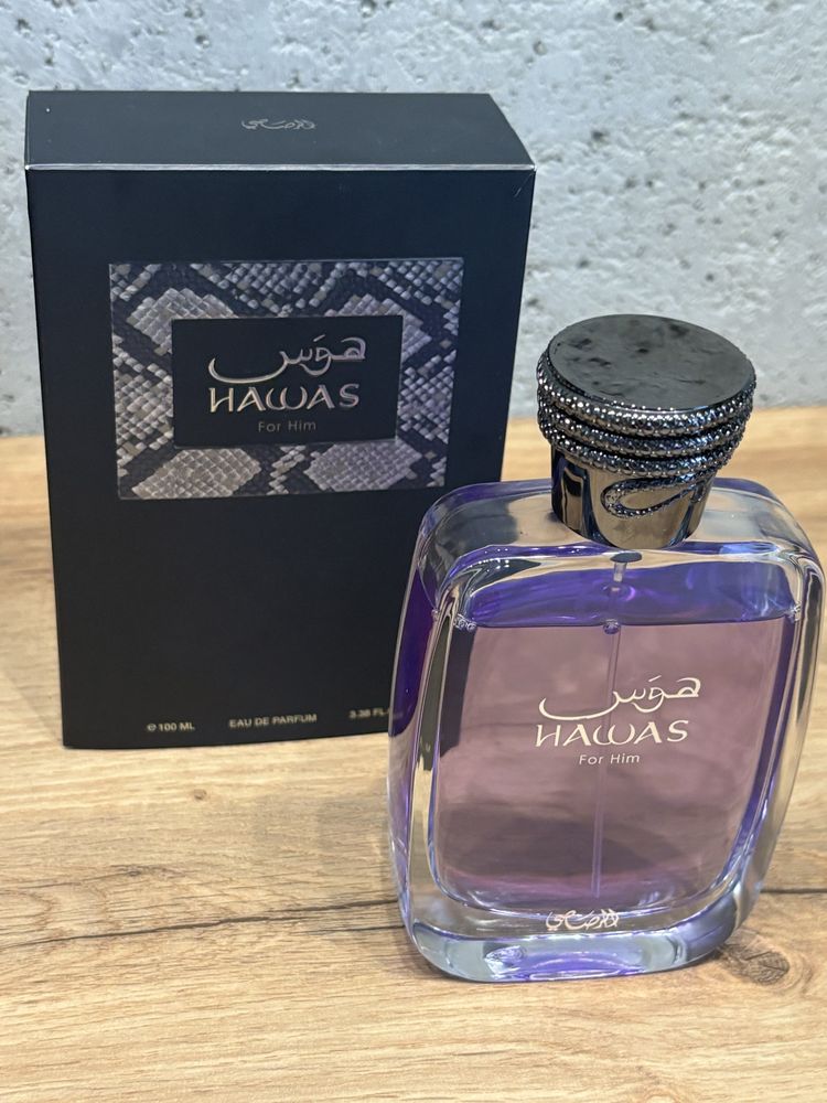 Rasasi Hawas EDP 100 ml perfumy męskie batch 2023