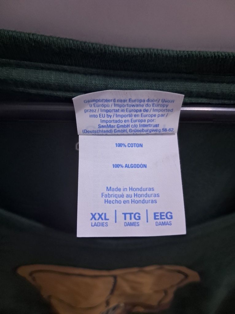Koszulka damska Wojownicze żółwie ninja XXL