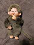 обезьянка Мончичи винтажная Monchhichi
