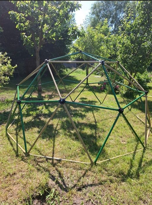 Nowa kopuła wspinaczkowa małpi gaj drabinki plac zabaw do ogrodu na