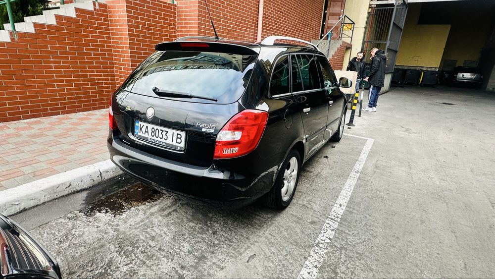 Продается шкода фабия