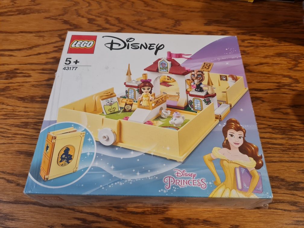 Lego Książeczka Disney 43177 - Bella - Piękna i Bestia
