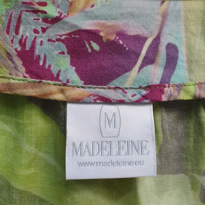 Bluzka Madeleine z długim rękawem koszula przewiewna kolorowa cekiny