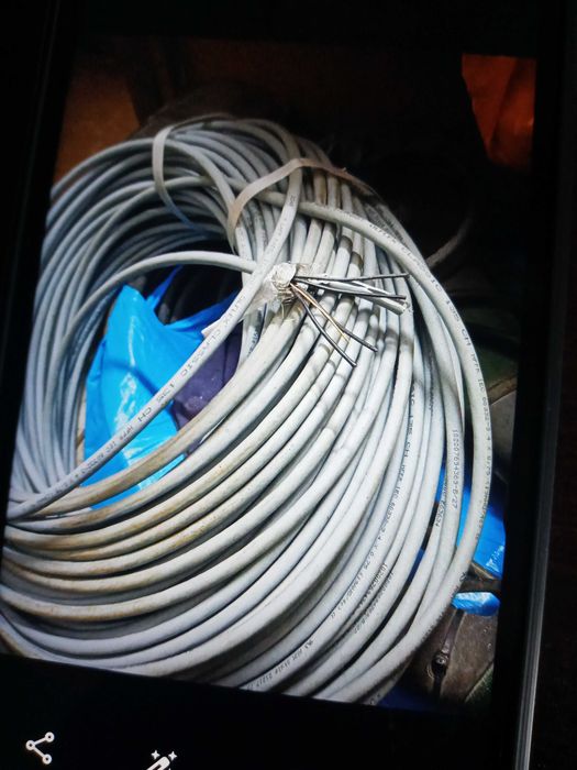 кабель броньований 4\0.75 мідний