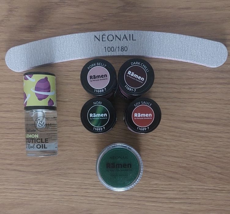 Zestaw lakierów Neonail Ramen