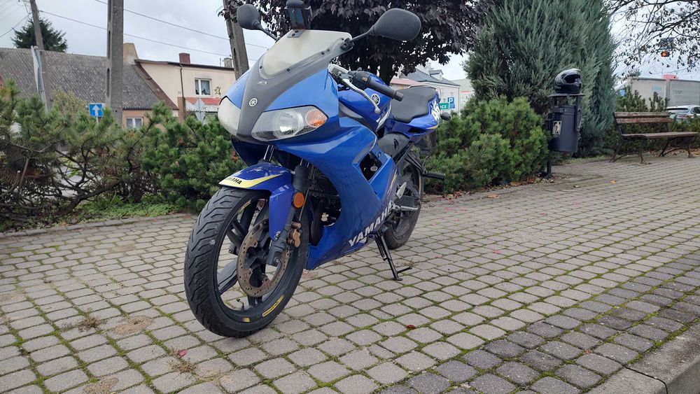 Motorower   YAMAHA TZR50 2006R.