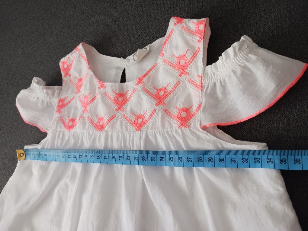 Letnia eleganca bluzka rozmiar 116
