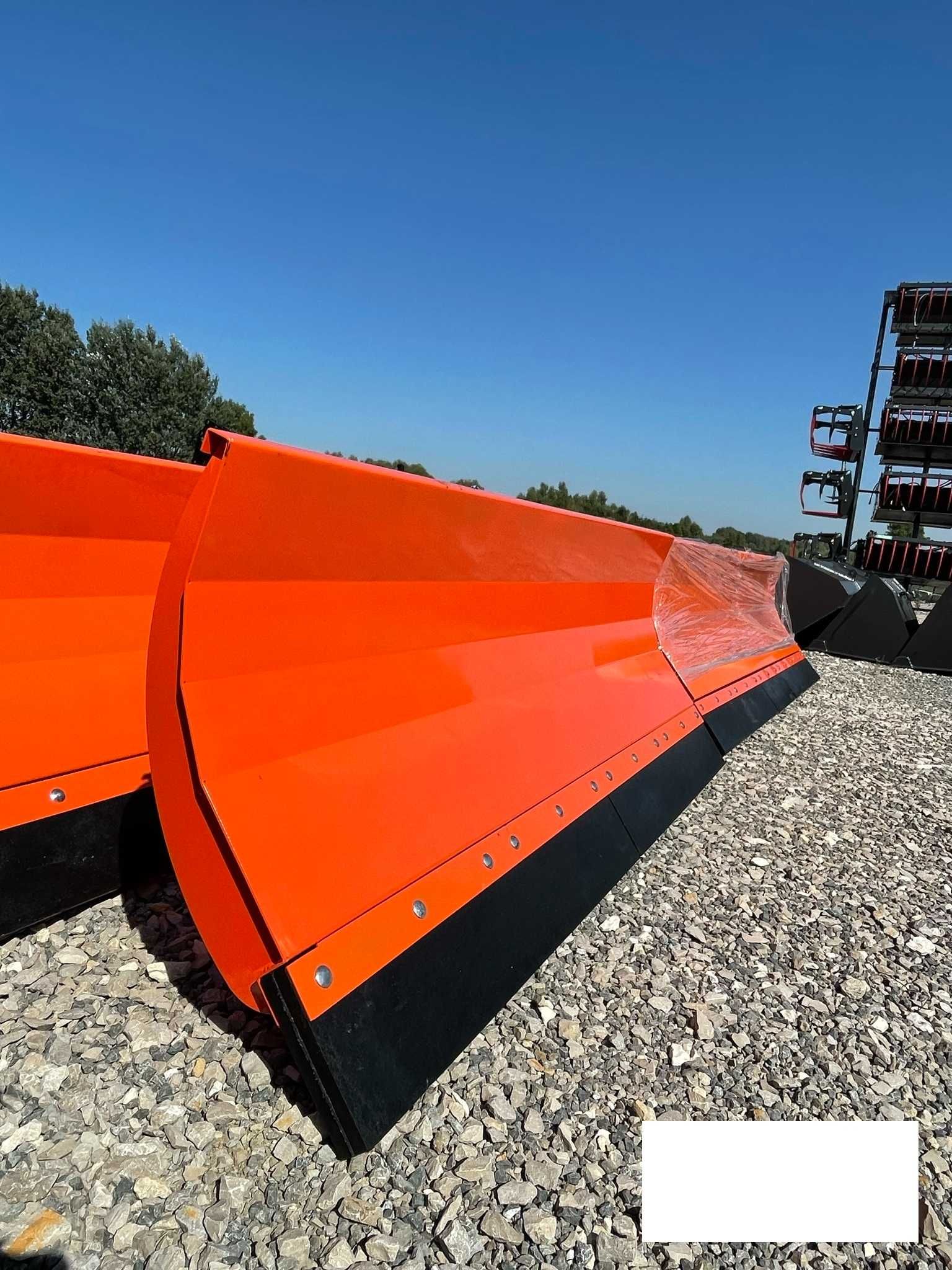 Pług do śniegu 1,5 - 3m śnieżny na TUR TUZ wózek Transport Cała PL