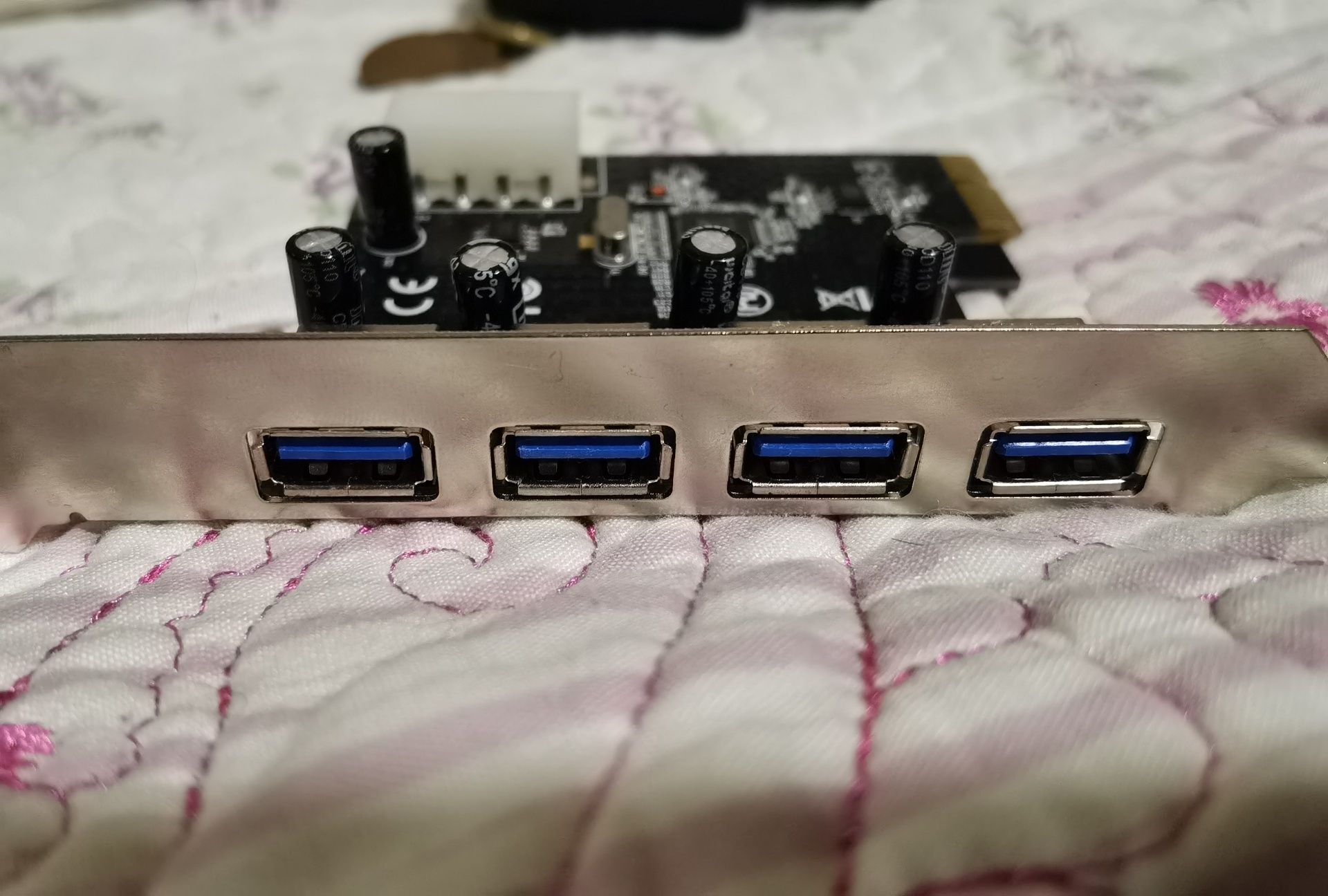 Pci Express usb 3