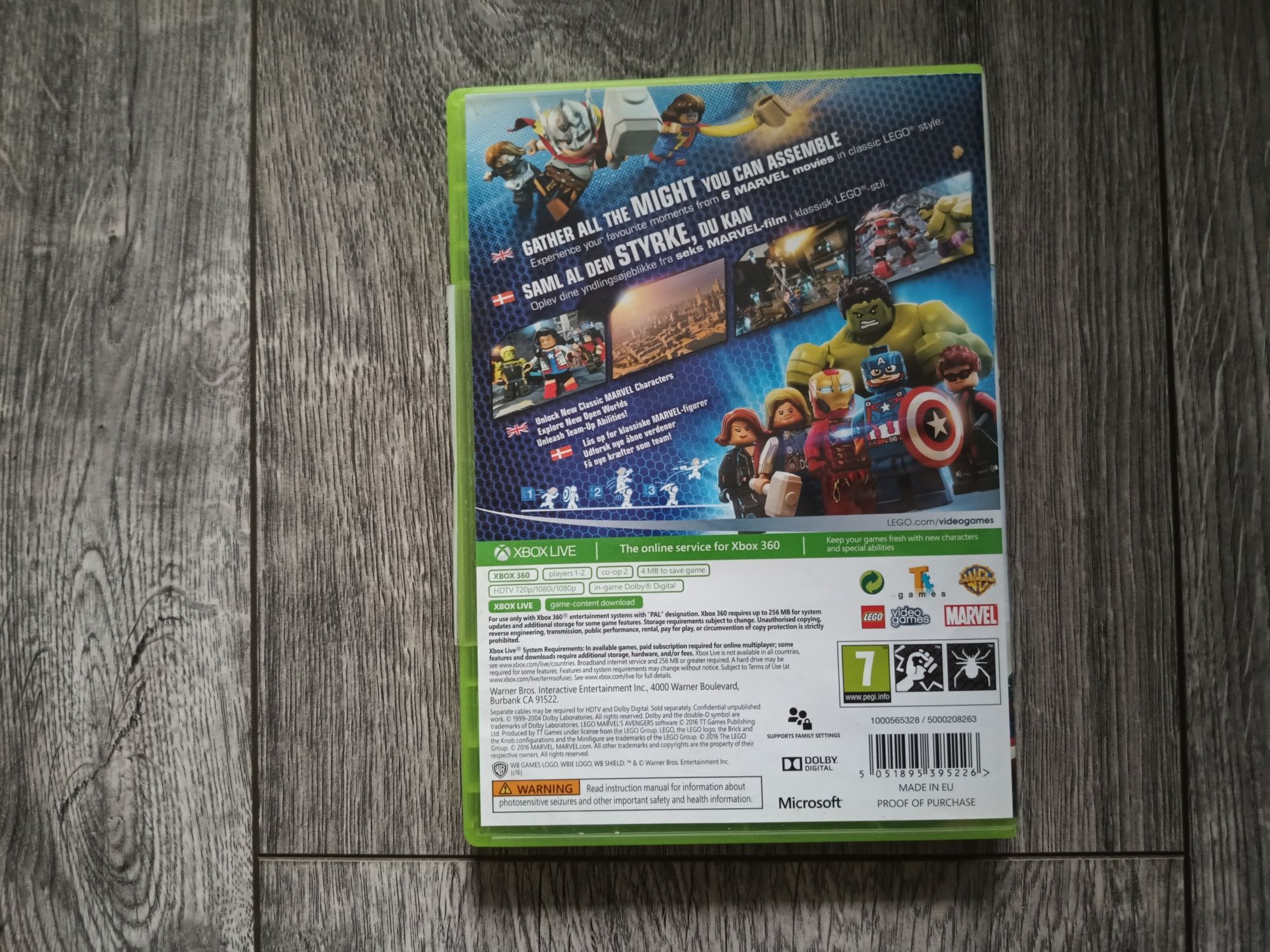 Gra Xbox 360 LEGO Avengers (Polska wersja)