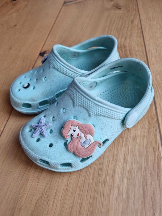 Klapki r.22 dziewczynka Arielka