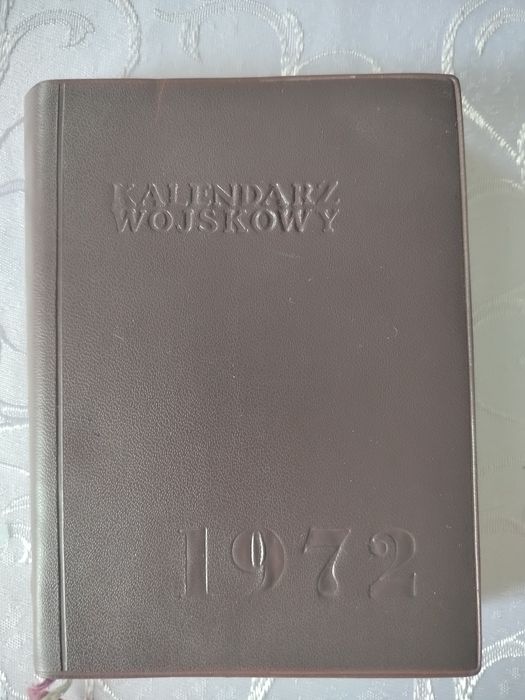 Kalendarz wojskowy 1972