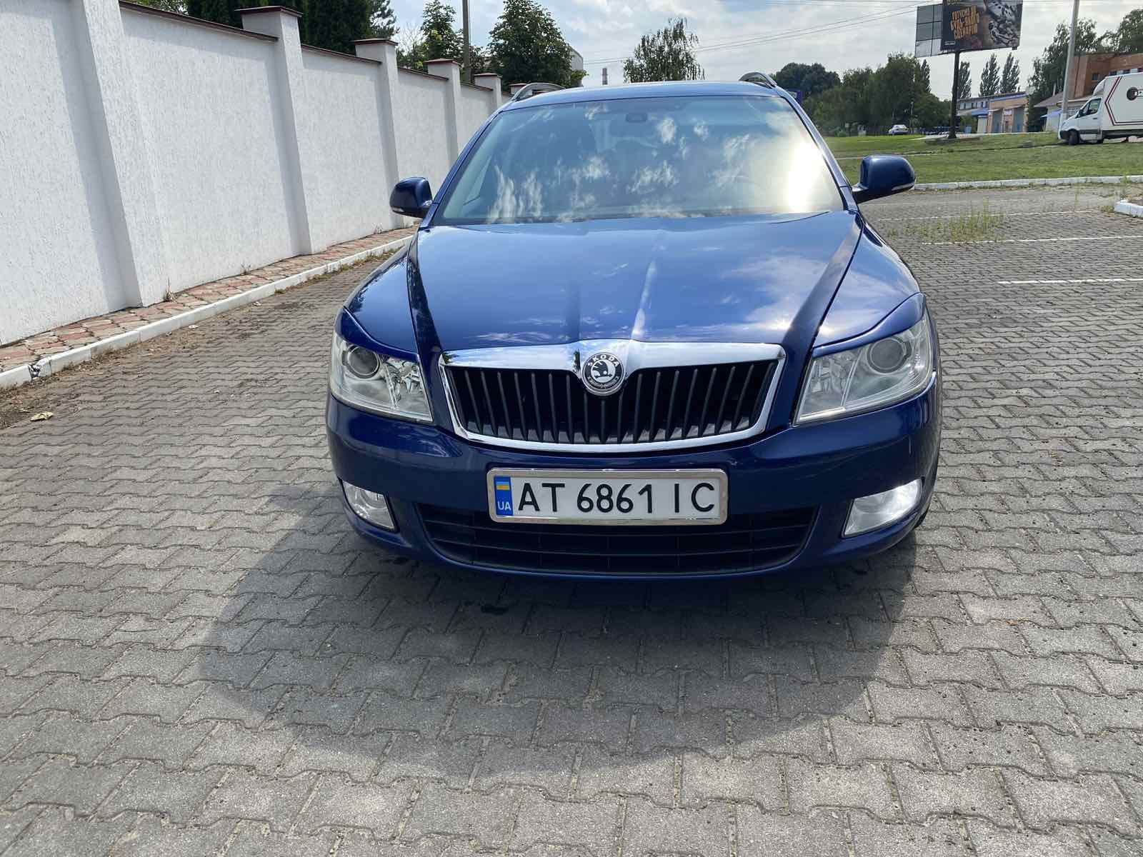 Skoda octavia a5