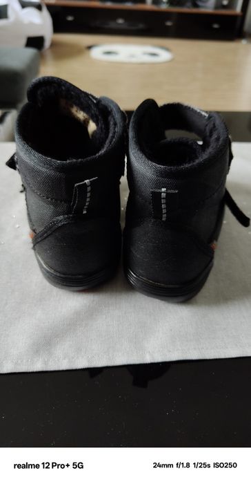 Buty ocieplane (jesienno zimowe) do ortez schein rozm 31