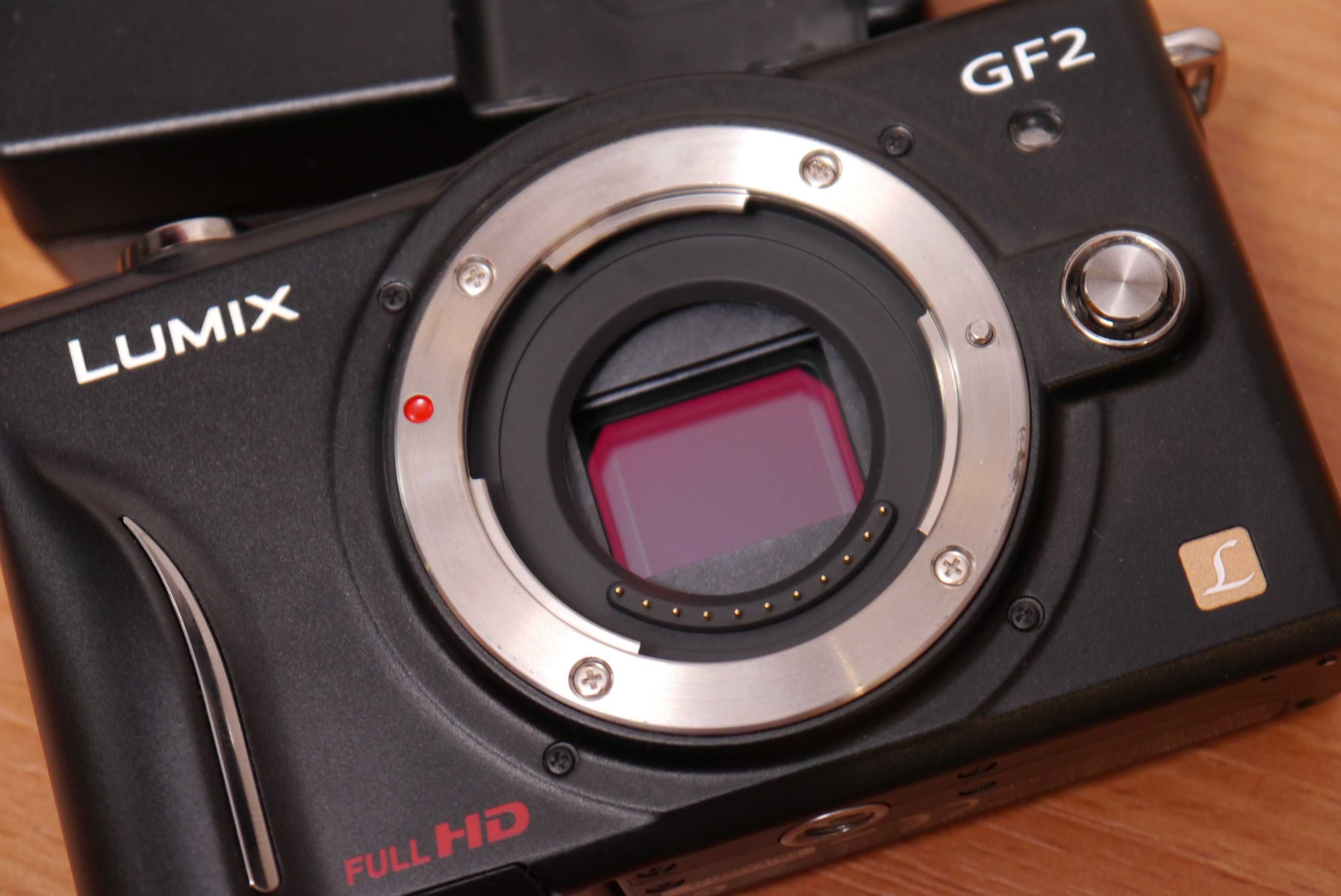 Lumix GF2 made in Japan MFT micro 4/3