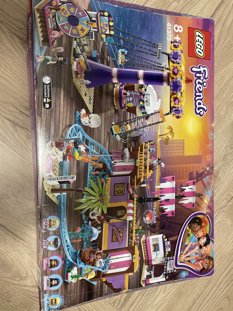 Lego friends 41375  statek piracki mega zestaw