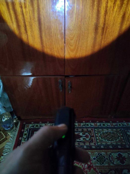 фонарик Smiling Shark 622A Черный