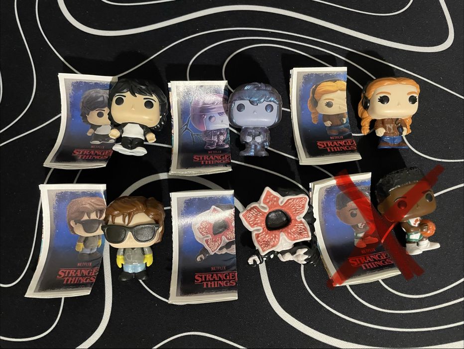 Фігурки stranger things kinder joy. Київ