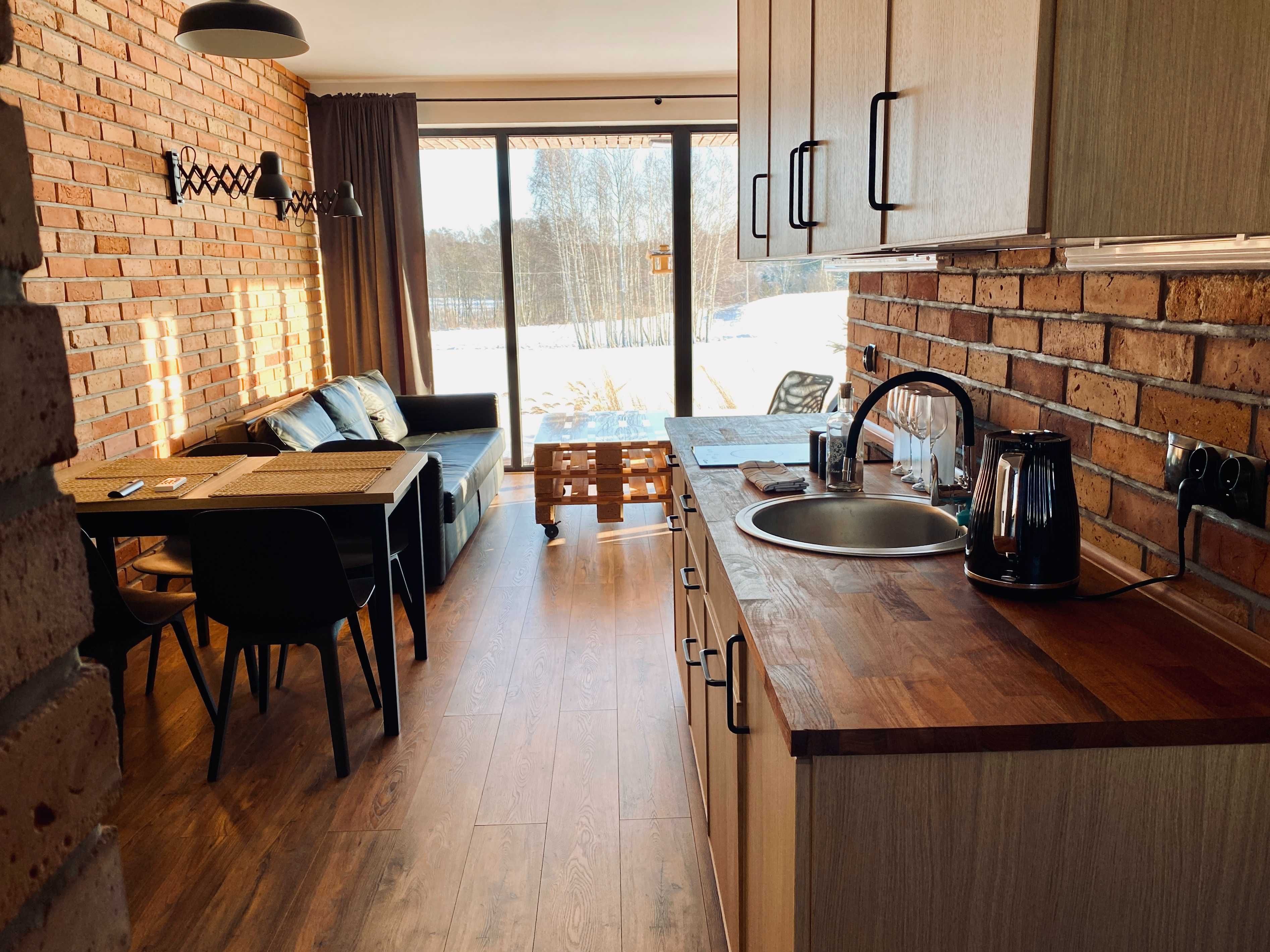 Glemuria  - apartament nad jeziorem | Wilczy Szaniec | Mazury |