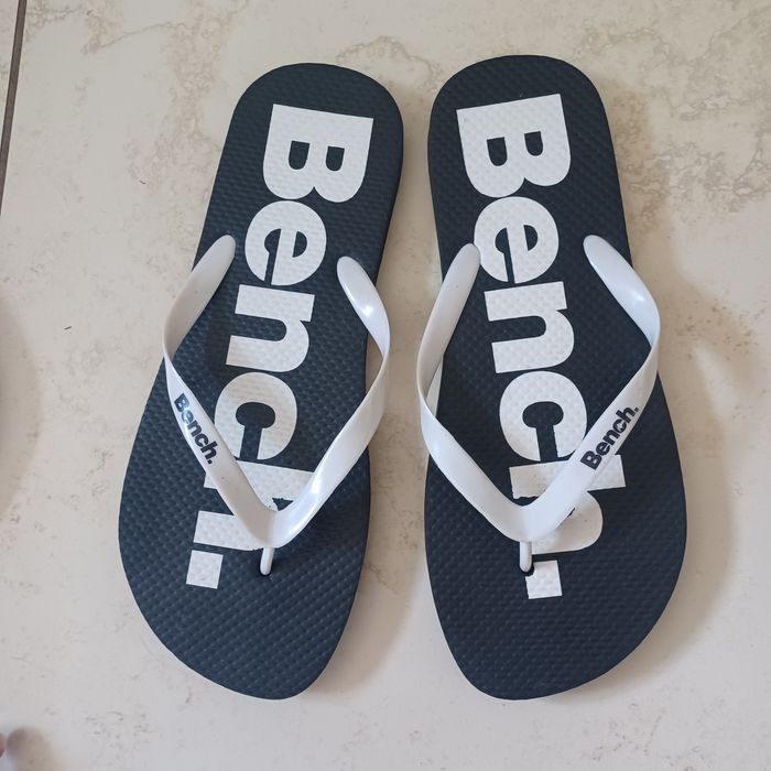 Klapki japonki BENCH nowe 11/46/31 cm/ salon 119 zł