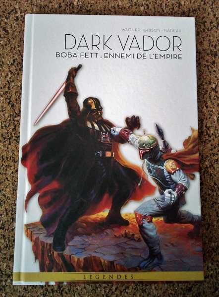 BD - Dark Vador - Boba Fett: Ennemi de L'Empire