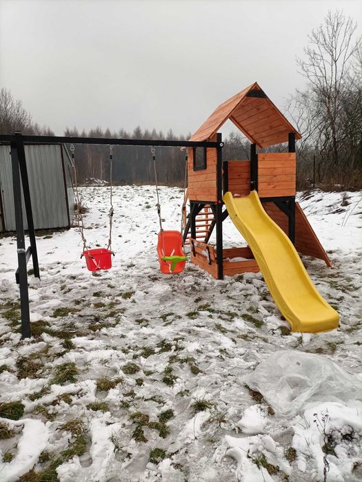%RATY% POSEZONOWA OBNIŻKA Plac zabaw domek dla dzieci MONTAŻ