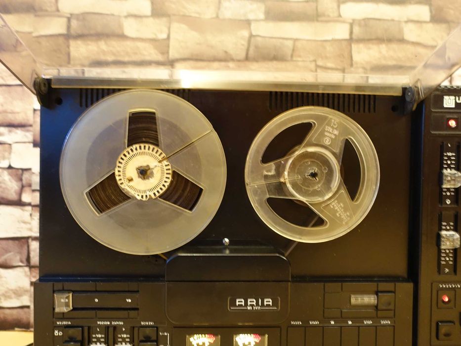 Magnetofon szpulowy Aria 2411 HI-FI UNITRA ZRK