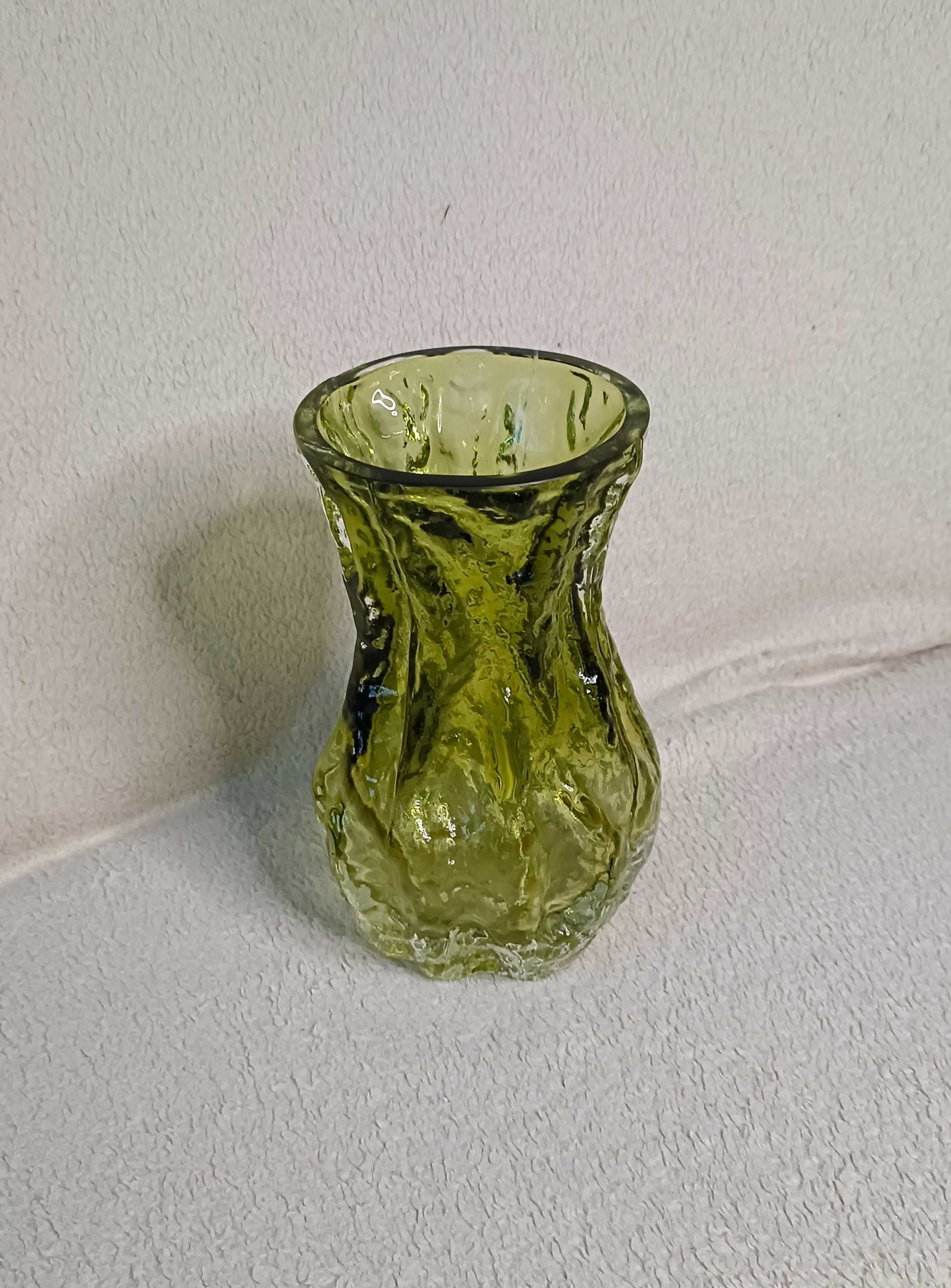 Wazon szklany, zielony, Ingrid Glass