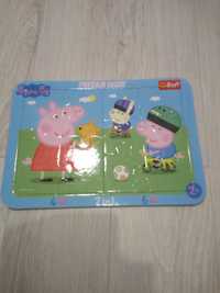 Puzzle Peppa i George