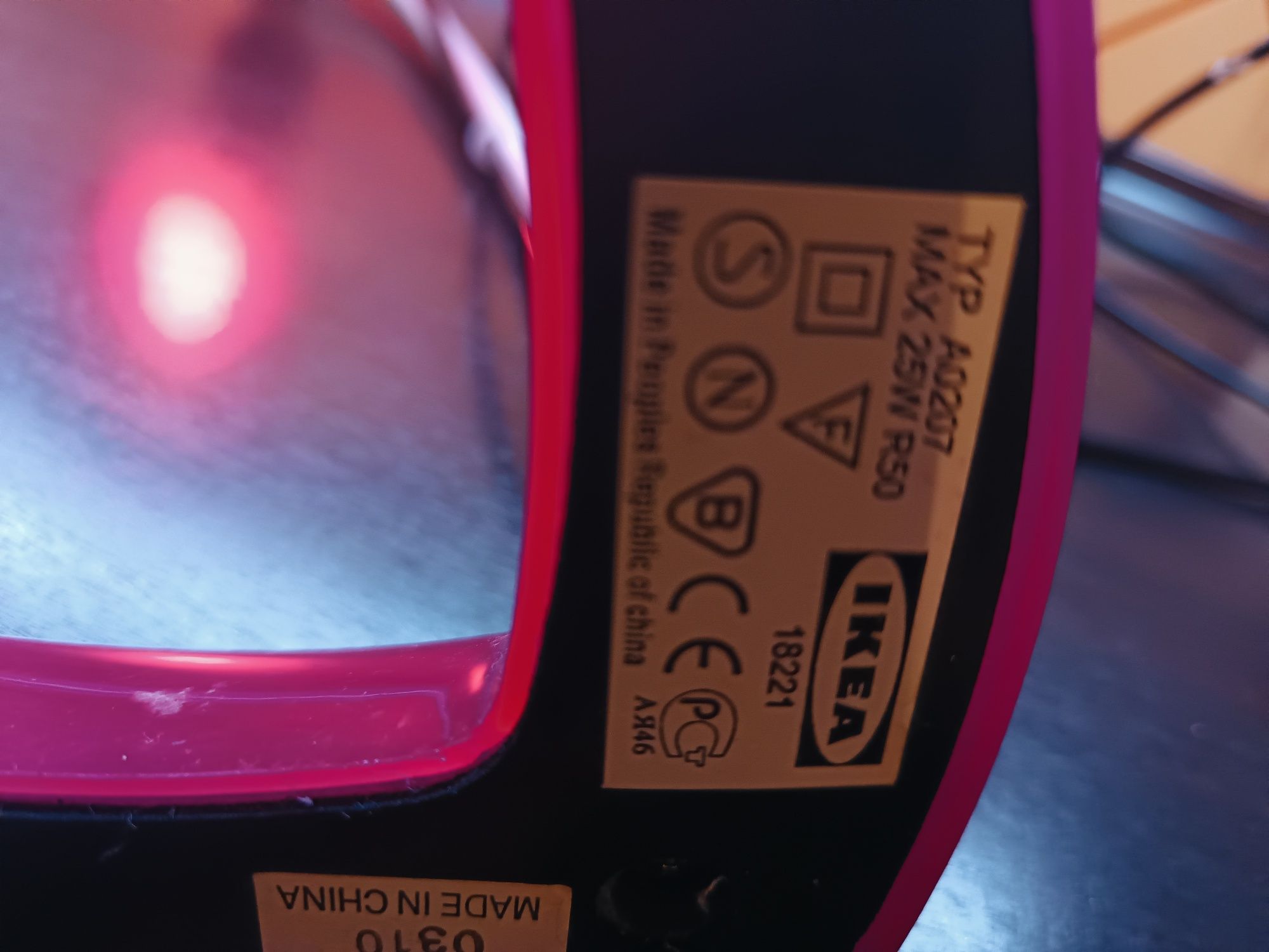 Lampka na biurko IKEA A0207