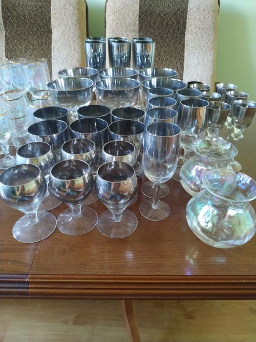 Zestawy kieliszków rodem z PRL