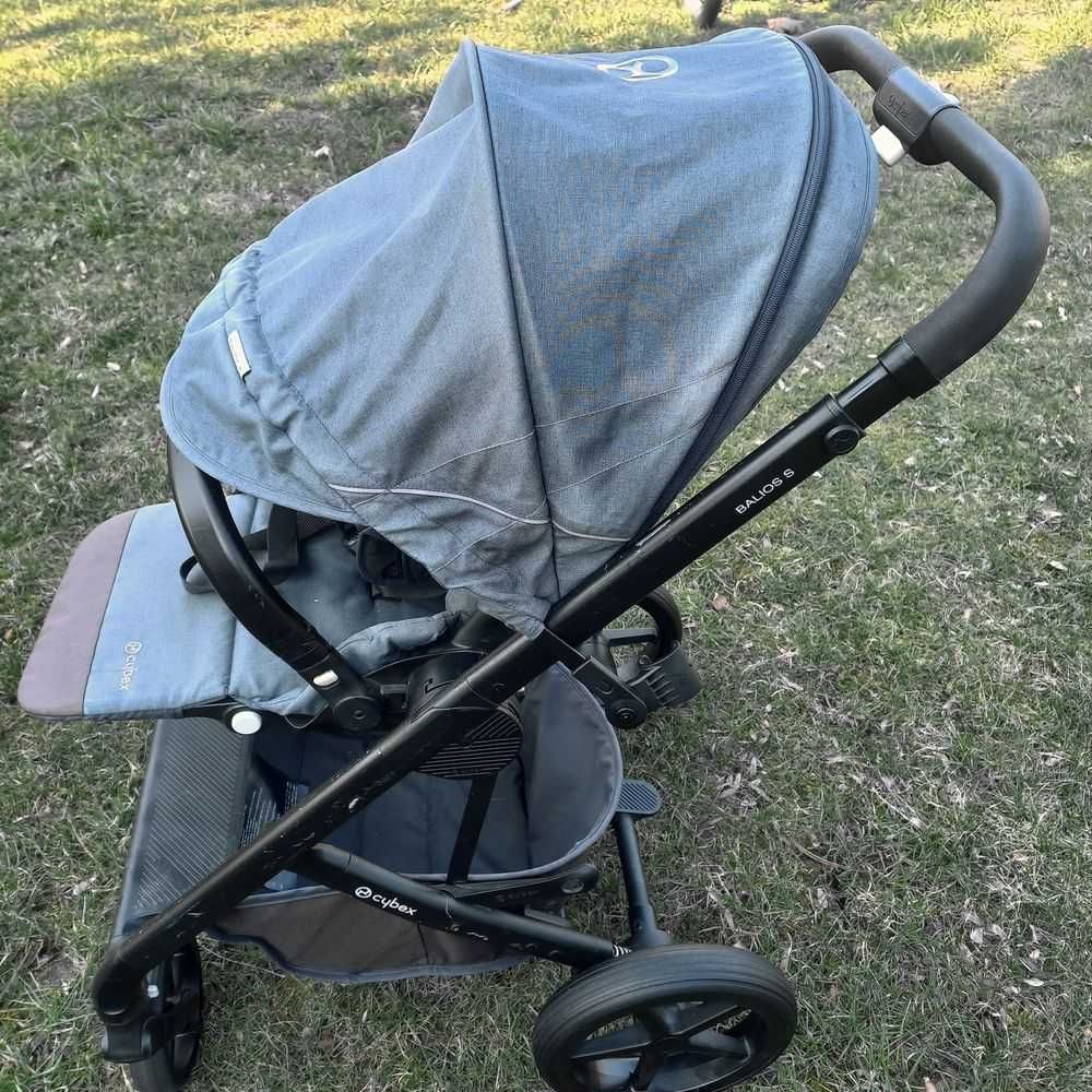 Cybex Bailos S denim blue  wózek spacerowy