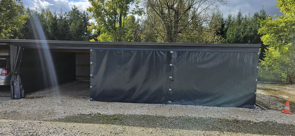 Wynajmę Garaż Wiatę Tarnów z Monitoringiem. Ogrodzony Teren.