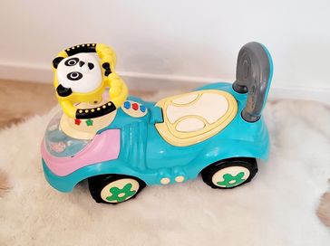 Autko samochód pchacz zabawka jeździk dla dzieci