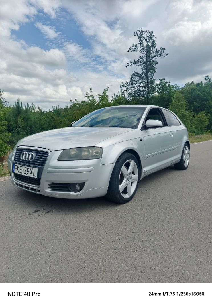 Audi a3 8p nowe oc 2.0tdi