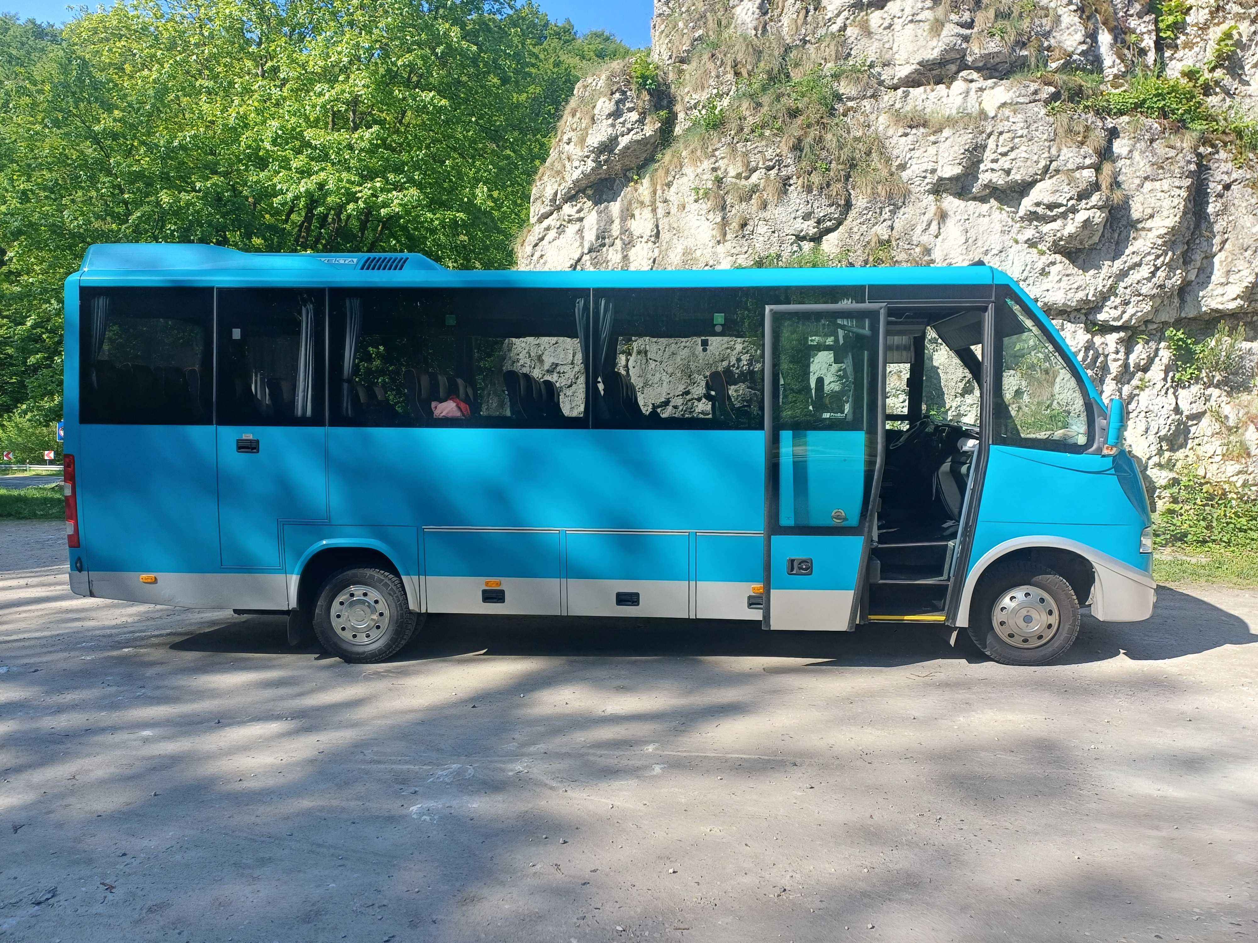 Przewóz osób, kolonie, wczasy, obozy, bus 23, 30 os. kraj i zagranica