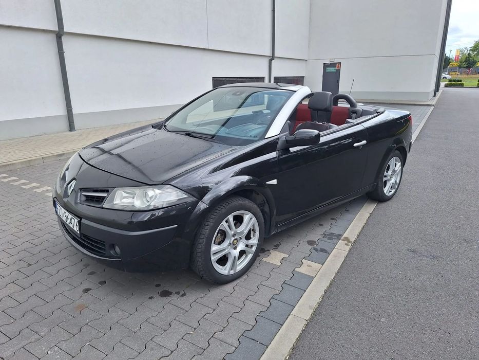 Renault Megane Renault Megane Karman Cabrio 1.6 z Lpg Panorama Dach Gwarancja !!!