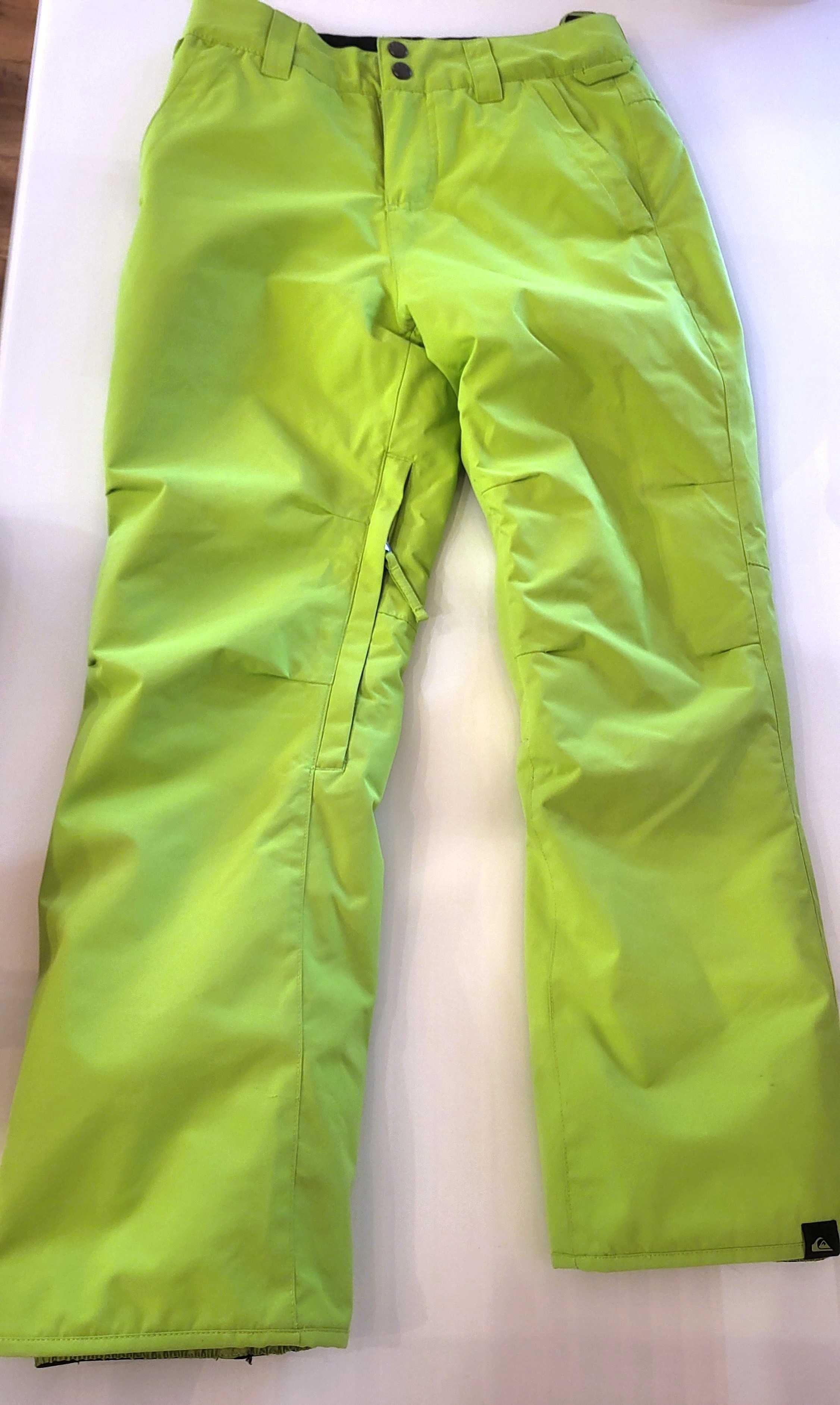 Spodnie Quiksilver 14 lat (14 / XL) - super stan narty / snowboard 10K