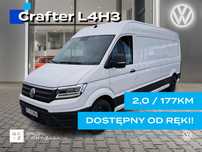Volkswagen Crafter 35 furgon 140km 4490  OLKSWAGEN Crafter Furgon z wysokim dachem 2,0 l EU6 SCR 177 KM