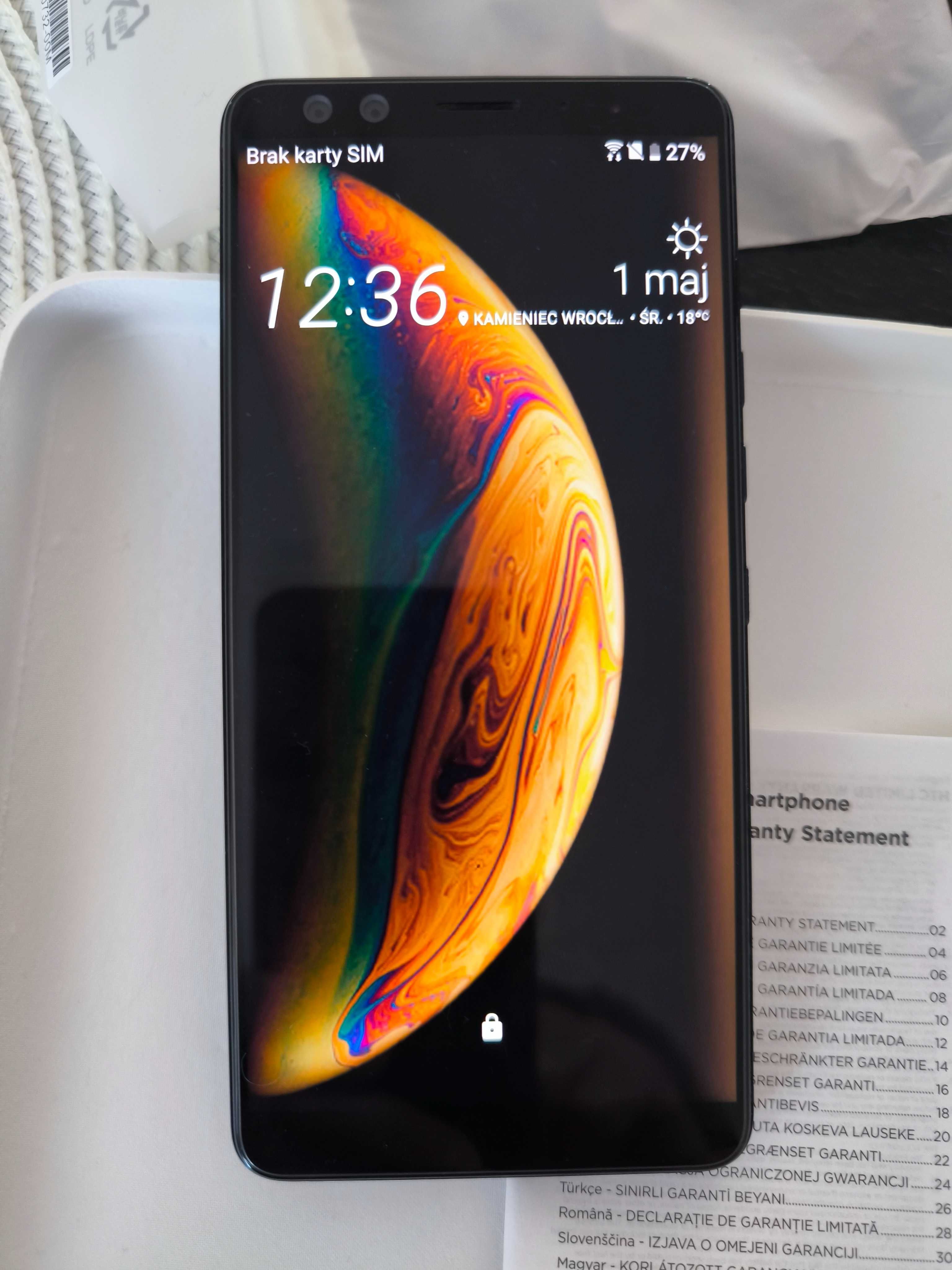 Smartfon HTC U12+ DUAL SIM