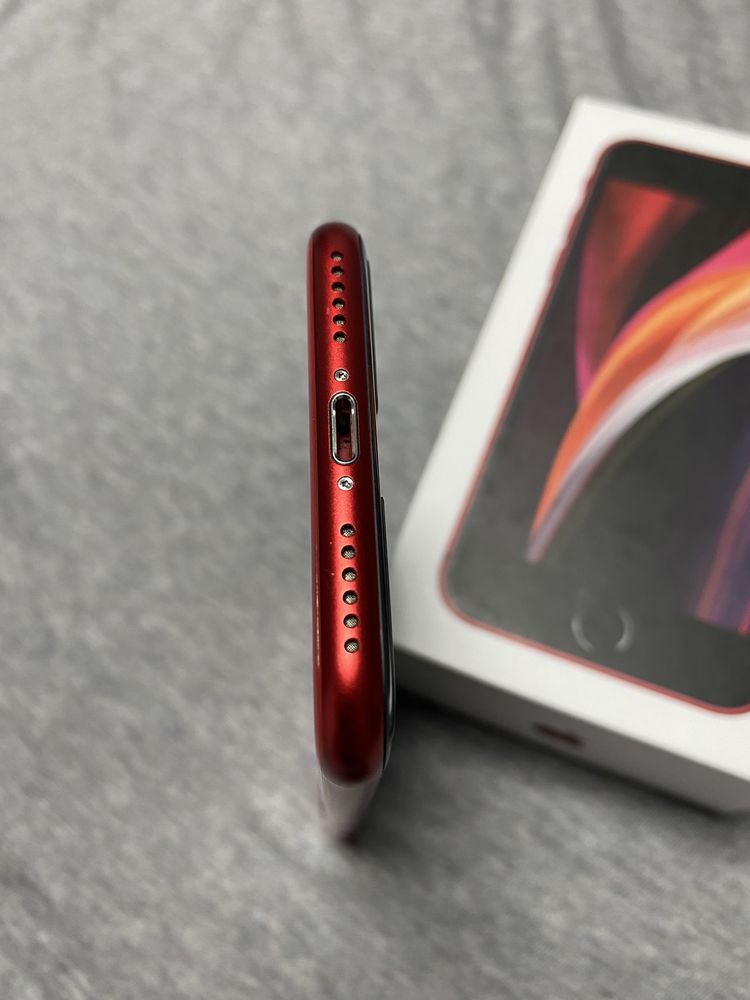 IPhone SE 2020 128 Gb Red Neverlock Как новый!