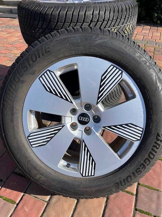 Диски + Шини R19 Ауді Е-Трон (Audi E-Tron) Зима