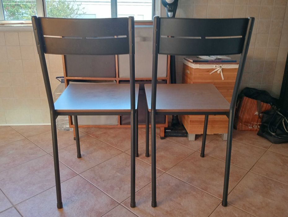 Conjunto cadeiras IKEA Sandsberg