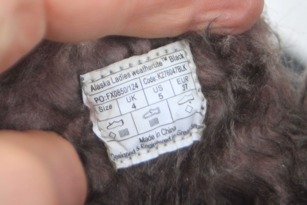 Зимові черевики Karrimor Англія 37р термо непромокаючі ботинки