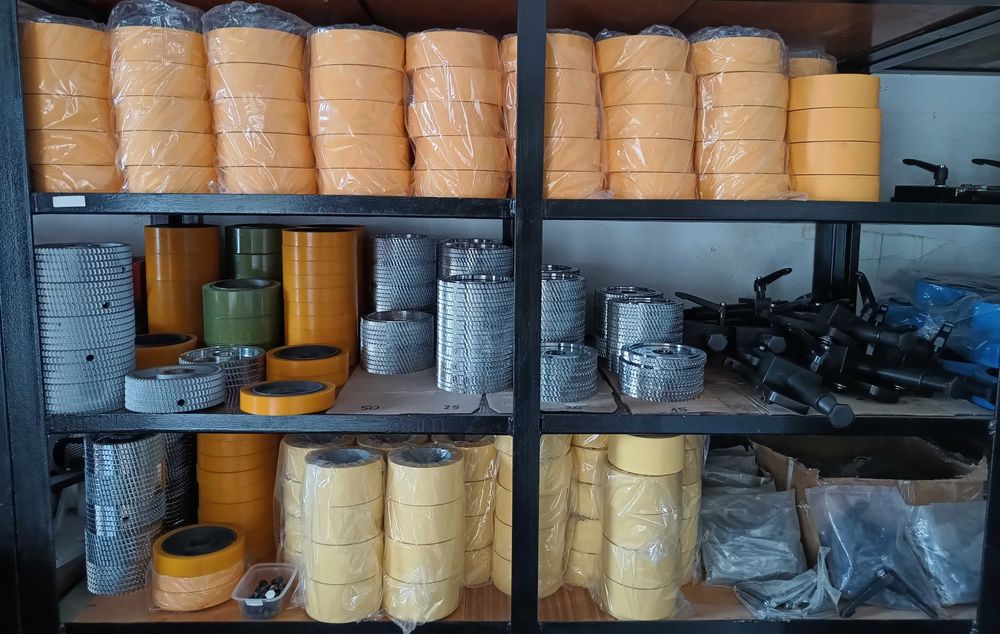 Rolka gumowa 140x50/35 klin 10mm do strugarki czterostronnej Weinig