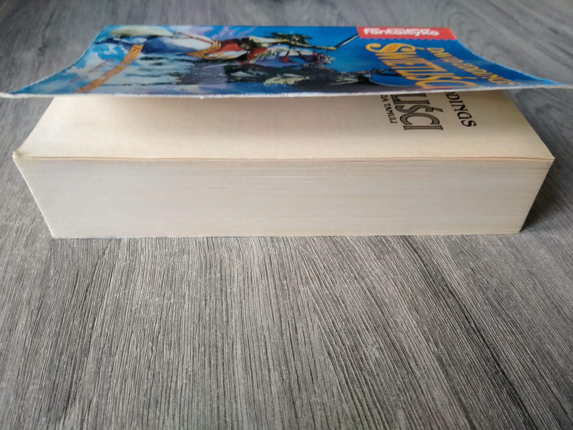 David Eddings Świetliści Księga druga Tamuli