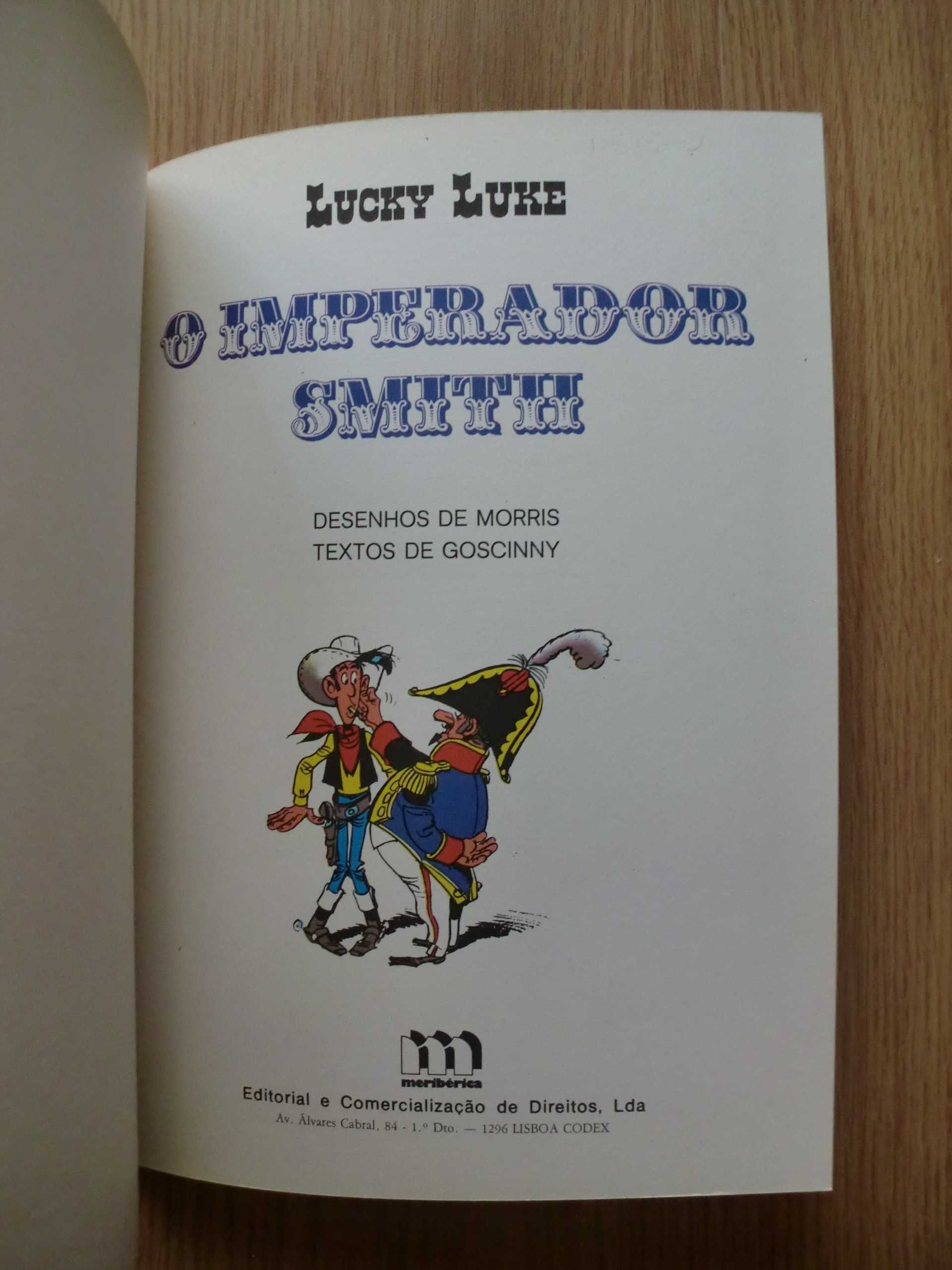 Lucky Luke de Morris e Goscinny